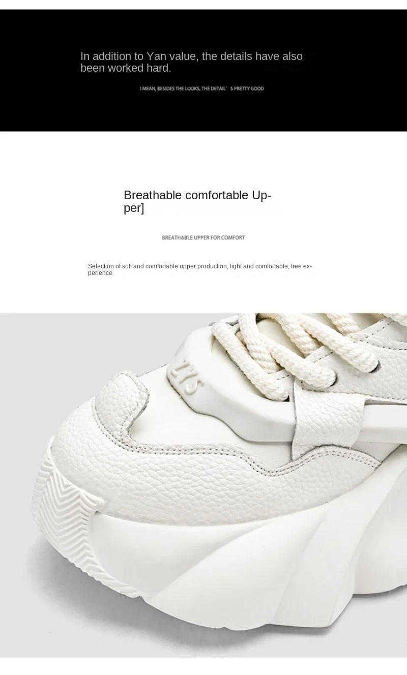 Luxury Mens Shoes Fashion Height-increasing Casual Shoe Designer Platform Sneakers for Men Sport Running Shoes Zapatillas Hombre (🚚 Free Shipping Worldwide)