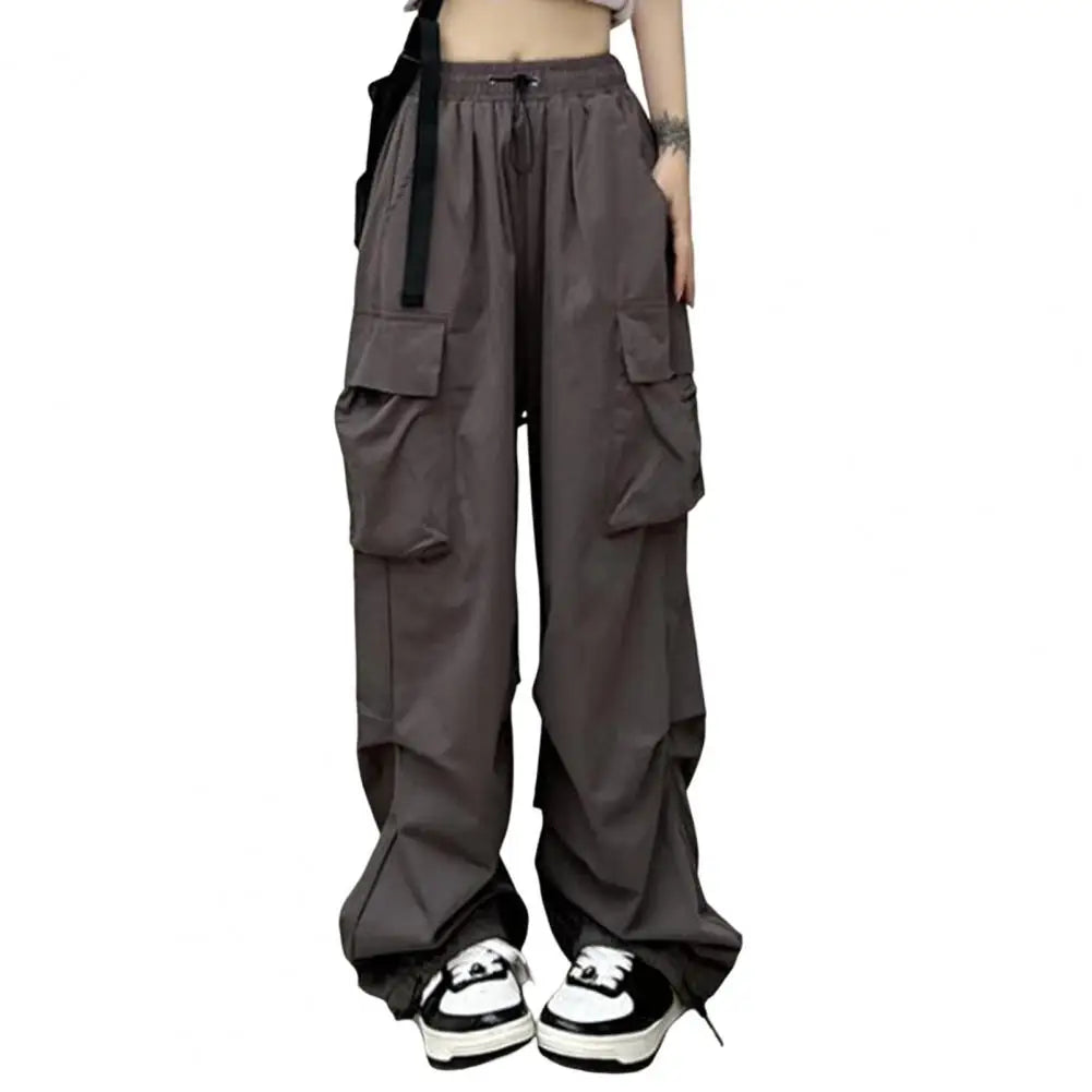 Breathable Elastic Waist Cargo Pants. FREE SHIPPING WORLDWIDE