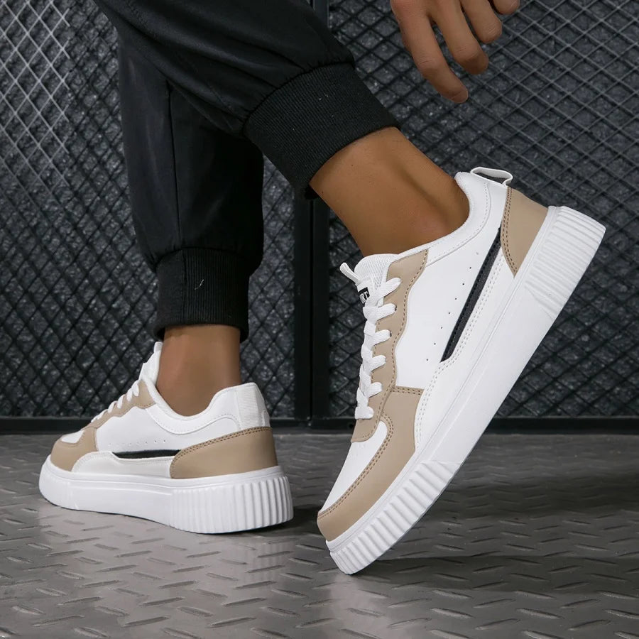 Menโs Lightweight Sneakers โ YRZL Sporty Walking & Running Shoes (๐ Free Shipping Worldwide)