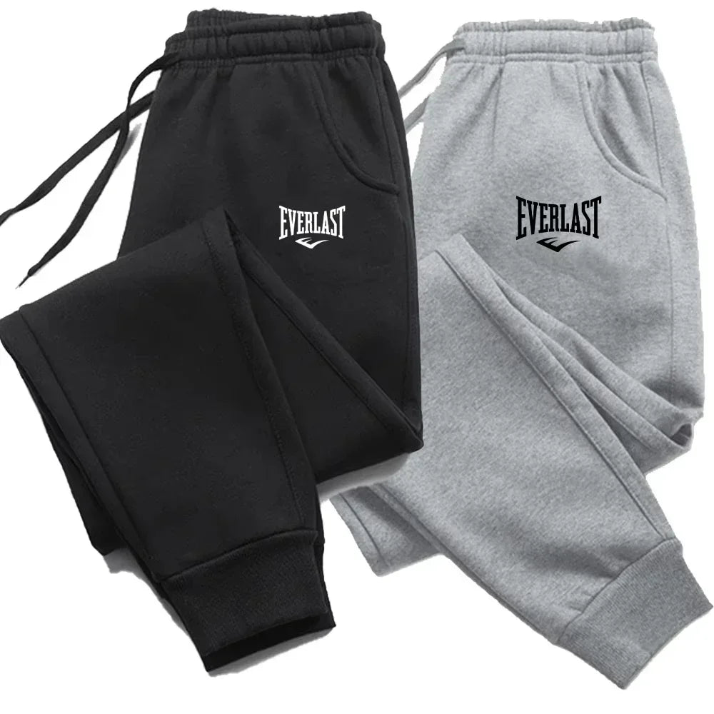 EVERLAST Unisex Sport Joggers – Breathable Running & Fitness Pants. FREE SHIPPING WORLDWIDE