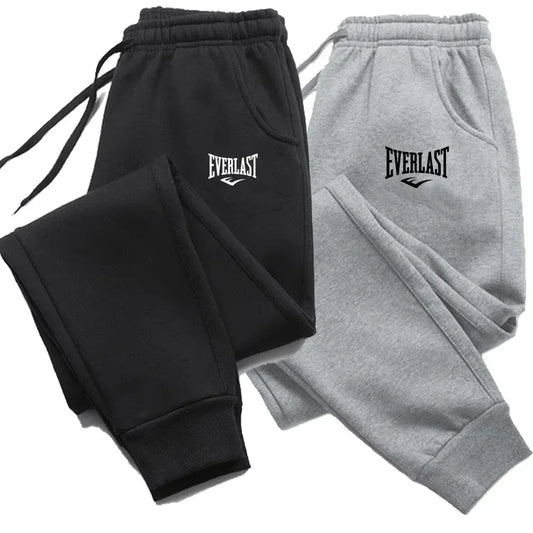 EVERLAST Unisex Sport Joggers – Breathable Running & Fitness Pants. FREE SHIPPING WORLDWIDE