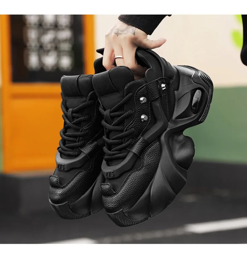 Luxury Mens Shoes Fashion Height-increasing Casual Shoe Designer Platform Sneakers for Men Sport Running Shoes Zapatillas Hombre (🚚 Free Shipping Worldwide)