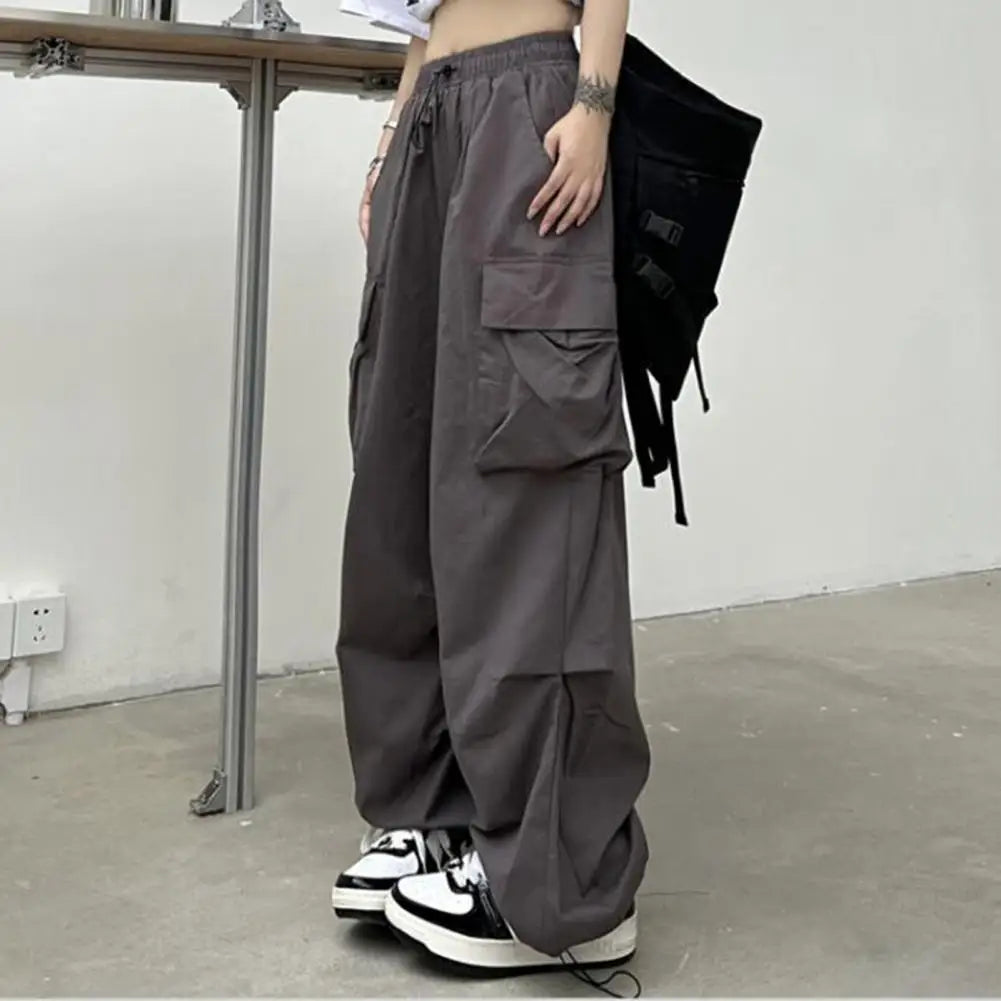 Breathable Elastic Waist Cargo Pants. FREE SHIPPING WORLDWIDE