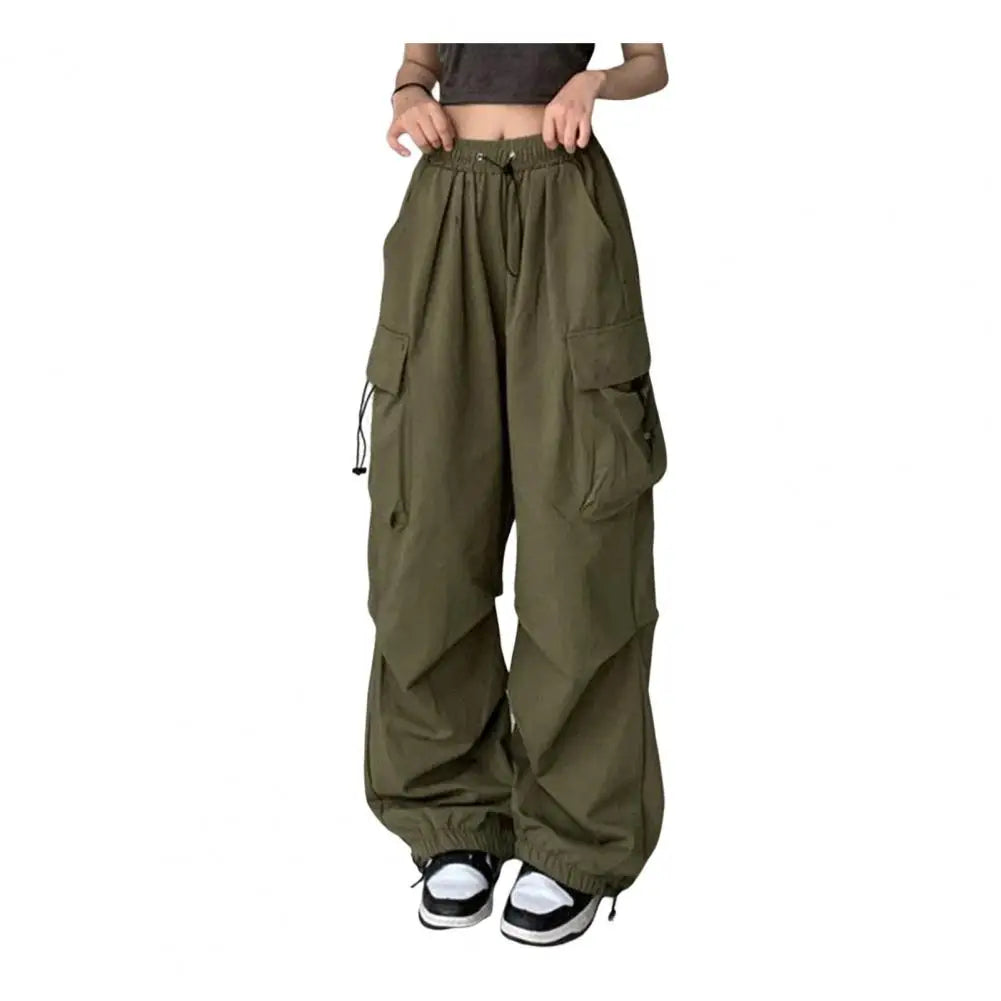 Breathable Elastic Waist Cargo Pants. FREE SHIPPING WORLDWIDE