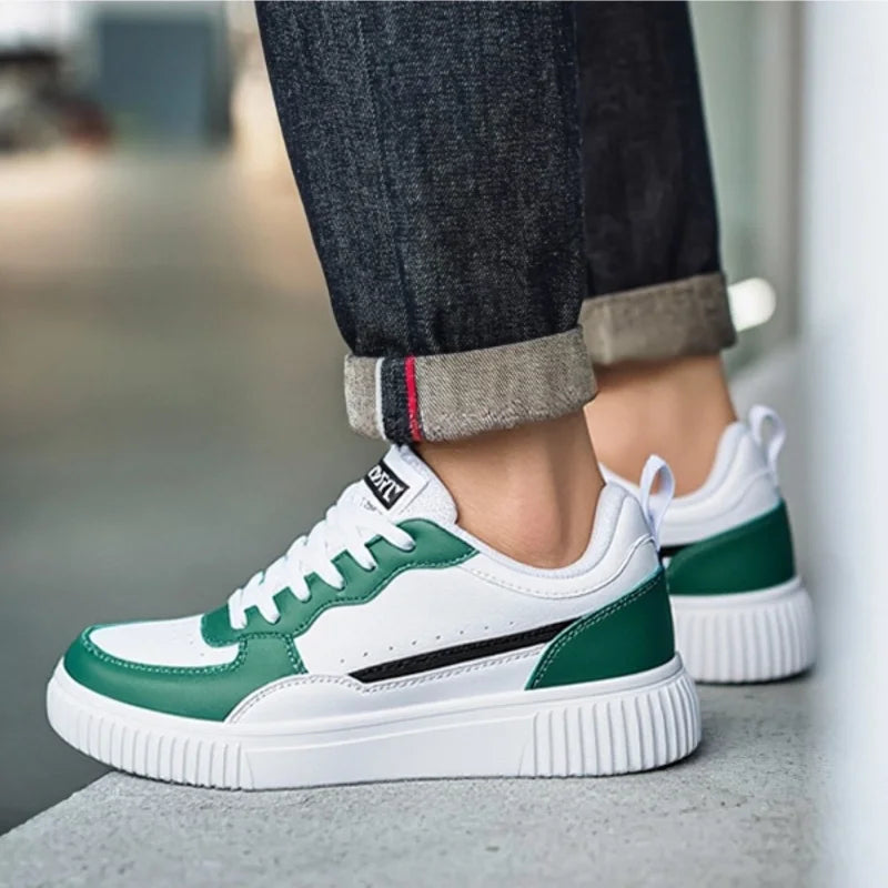 Menโs Lightweight Sneakers โ YRZL Sporty Walking & Running Shoes (๐ Free Shipping Worldwide)