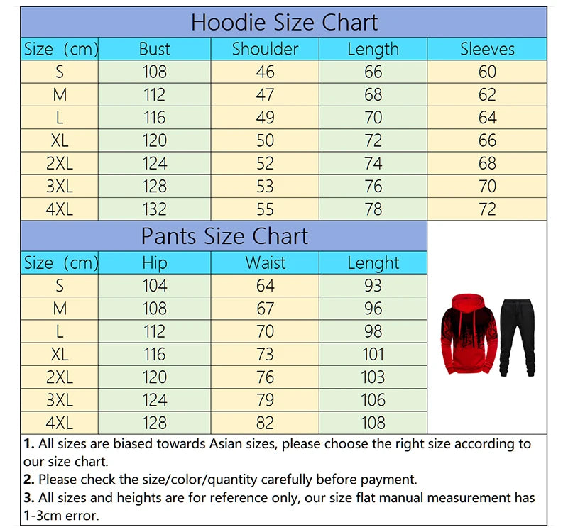 Men’s Casual Hoodie & Joggers – Comfy Daily Wear. FREE SHIPPING WORLDWIDE