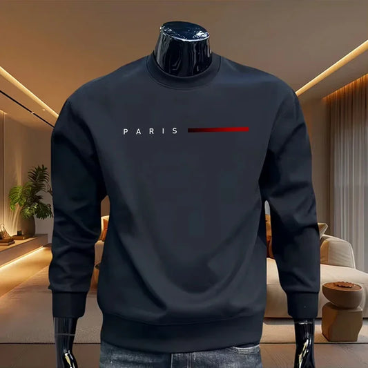 Men’s Casual Print Sweatshirt – Stylish Pullover for Daily Wear & Sports. FREE SHIPPING WORLDWIDE