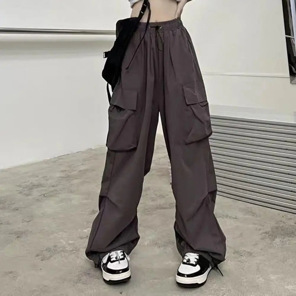 Breathable Elastic Waist Cargo Pants. FREE SHIPPING WORLDWIDE