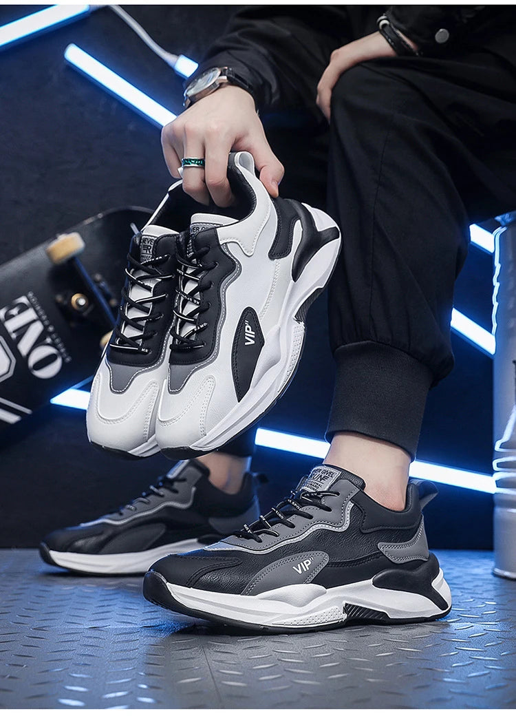 Designer Men’s Sneakers – Casual, Lightweight & Trendy (🚚 Free Shipping Worldwide)