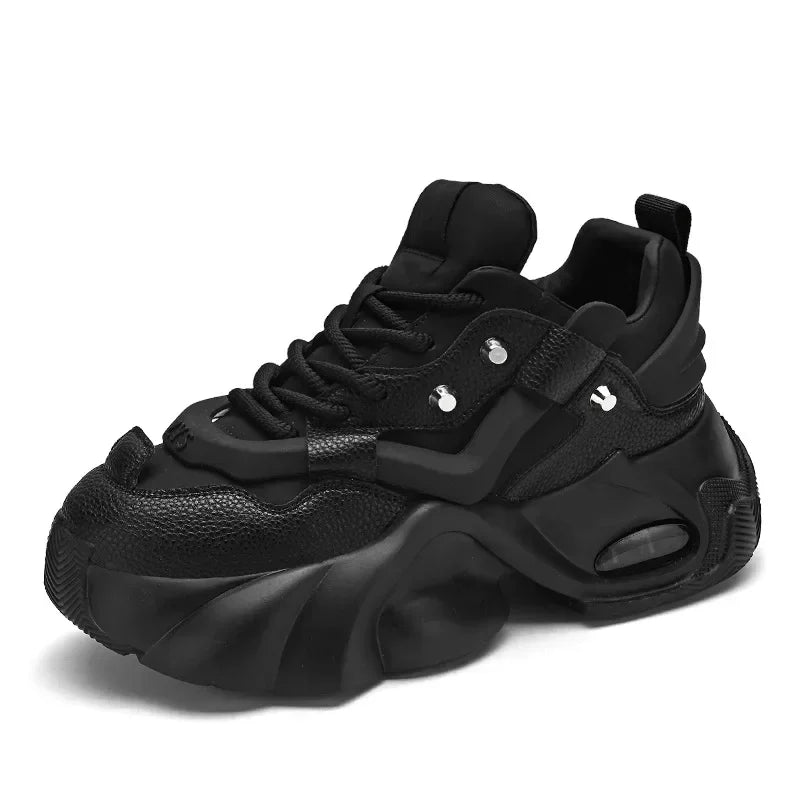 Luxury Mens Shoes Fashion Height-increasing Casual Shoe Designer Platform Sneakers for Men Sport Running Shoes Zapatillas Hombre (🚚 Free Shipping Worldwide)