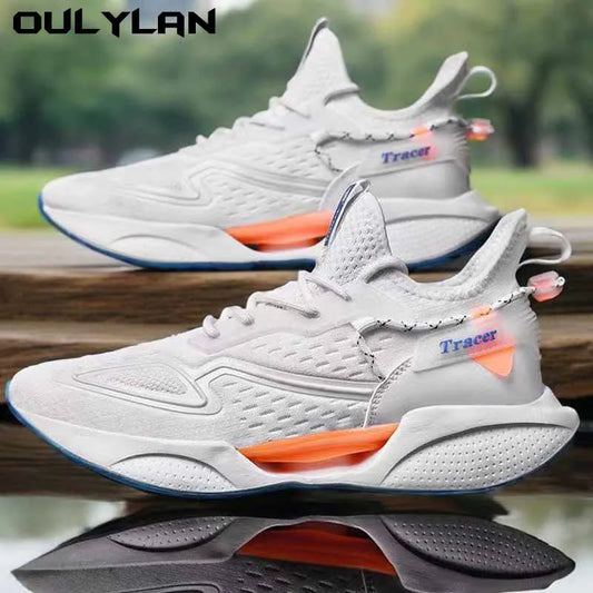 Oulylan Men’s Casual Sneakers – Breathable Mesh Running & Sports Shoes (🚚 Free Shipping Worldwide)