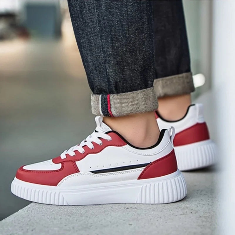 Menโs Lightweight Sneakers โ YRZL Sporty Walking & Running Shoes (๐ Free Shipping Worldwide)