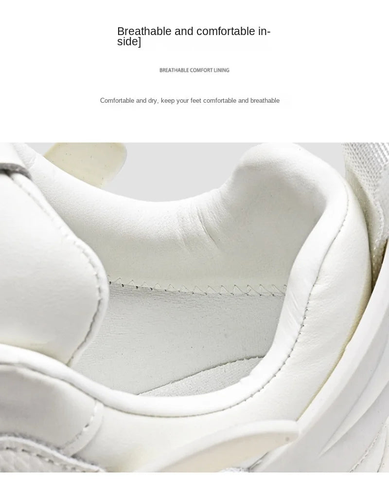 Luxury Mens Shoes Fashion Height-increasing Casual Shoe Designer Platform Sneakers for Men Sport Running Shoes Zapatillas Hombre (🚚 Free Shipping Worldwide)