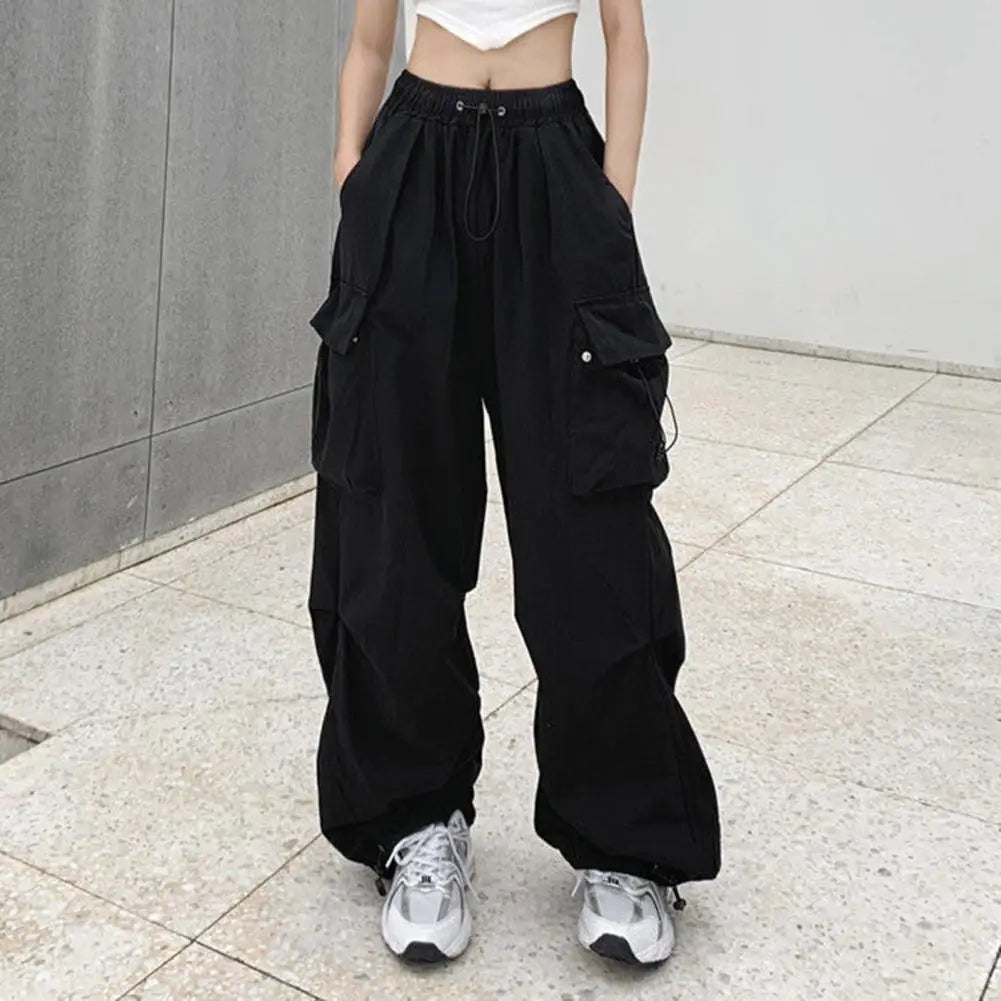 Breathable Elastic Waist Cargo Pants. FREE SHIPPING WORLDWIDE