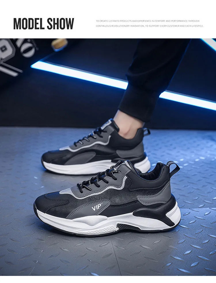 Designer Men’s Sneakers – Casual, Lightweight & Trendy (🚚 Free Shipping Worldwide)