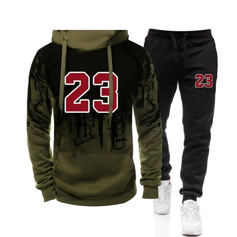 Men’s Casual Hoodie & Joggers – Comfy Daily Wear. FREE SHIPPING WORLDWIDE