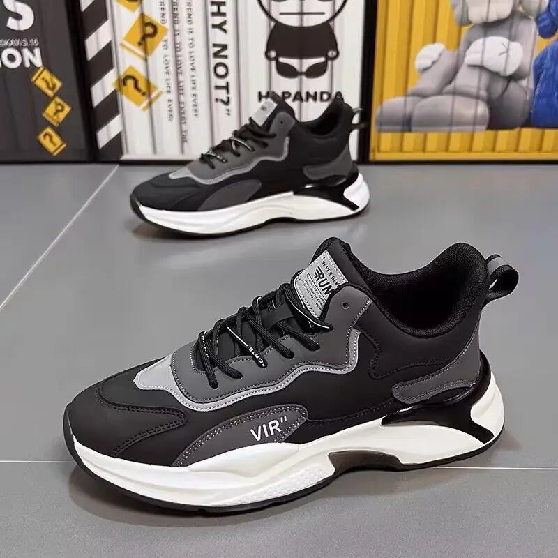 Designer Men’s Sneakers – Casual, Lightweight & Trendy (🚚 Free Shipping Worldwide)