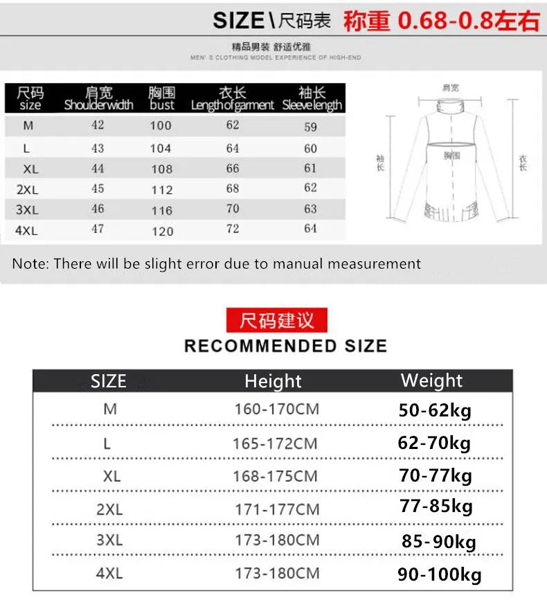 Men’s Autumn & Winter Casual Zipper Cardigan – Fleece-Lined Sports Coat, FREE SHIPPING WORLDWIDE