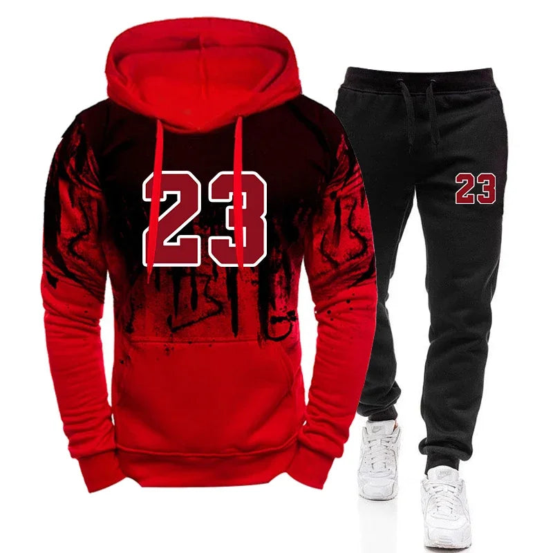 Men’s Casual Hoodie & Joggers – Comfy Daily Wear. FREE SHIPPING WORLDWIDE