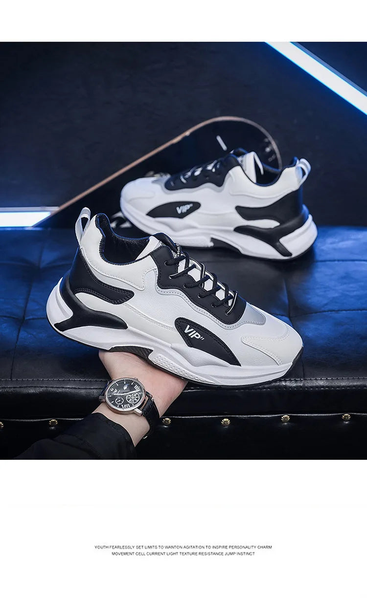 Designer Men’s Sneakers – Casual, Lightweight & Trendy (🚚 Free Shipping Worldwide)