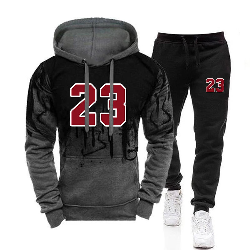 Men’s Casual Hoodie & Joggers – Comfy Daily Wear. FREE SHIPPING WORLDWIDE