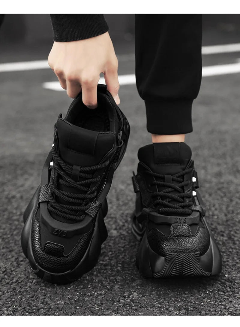 Luxury Mens Shoes Fashion Height-increasing Casual Shoe Designer Platform Sneakers for Men Sport Running Shoes Zapatillas Hombre (🚚 Free Shipping Worldwide)