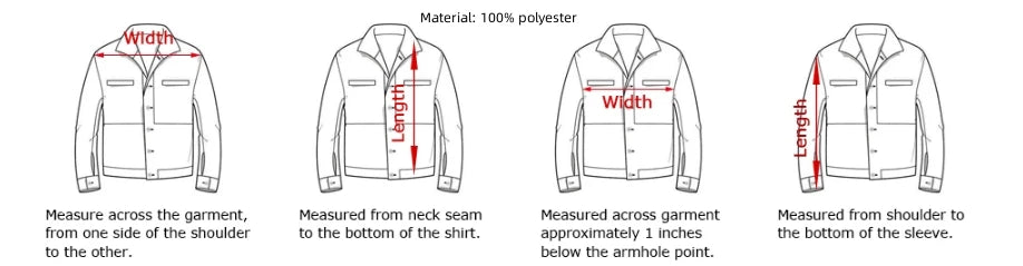 Men’s Baseball Collar Jacket – Loose Fit, Solid Color, Spring/Autumn