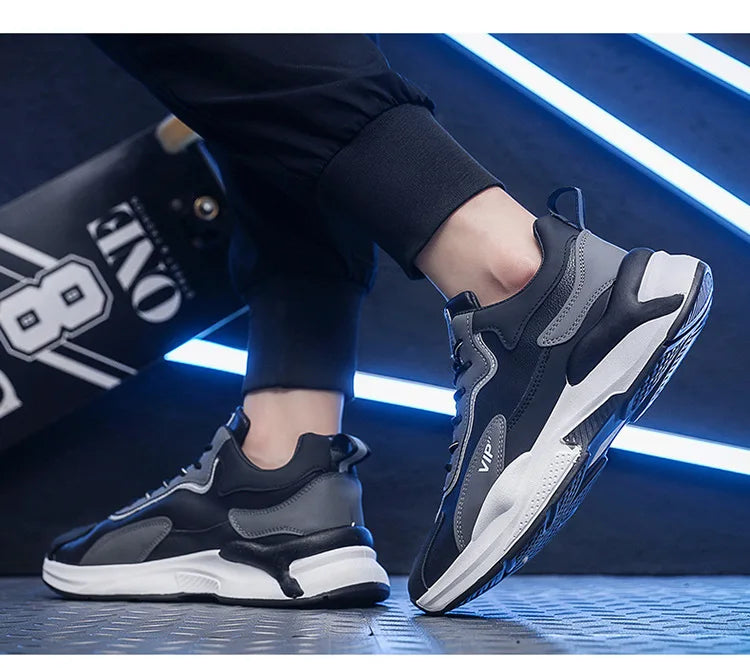 Designer Men’s Sneakers – Casual, Lightweight & Trendy (🚚 Free Shipping Worldwide)