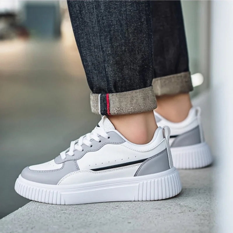 Menโs Lightweight Sneakers โ YRZL Sporty Walking & Running Shoes (๐ Free Shipping Worldwide)