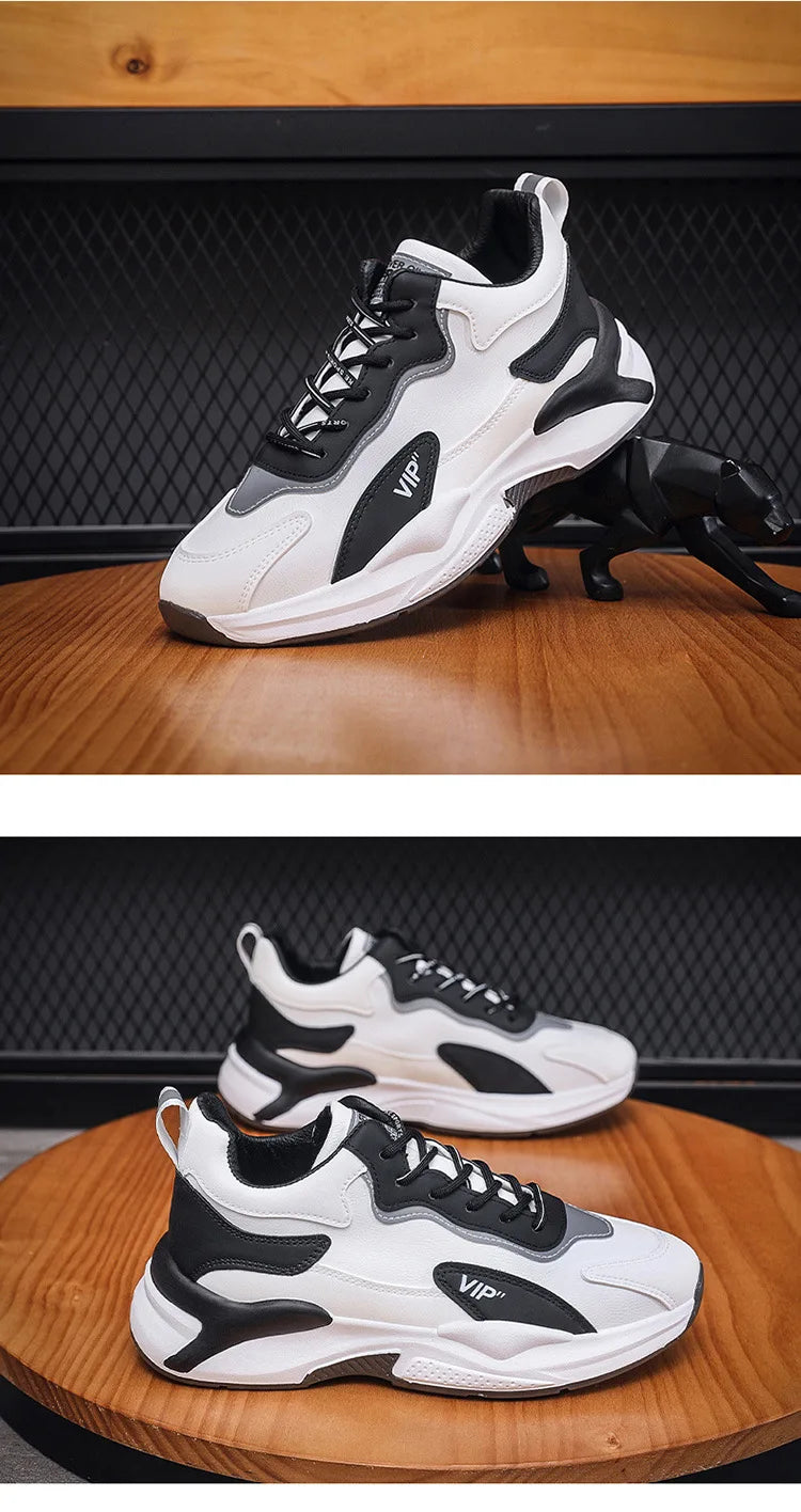 Designer Men’s Sneakers – Casual, Lightweight & Trendy (🚚 Free Shipping Worldwide)