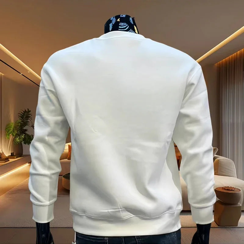 Men’s Casual Print Sweatshirt – Stylish Pullover for Daily Wear & Sports. FREE SHIPPING WORLDWIDE