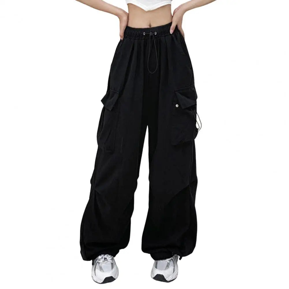 Breathable Elastic Waist Cargo Pants. FREE SHIPPING WORLDWIDE
