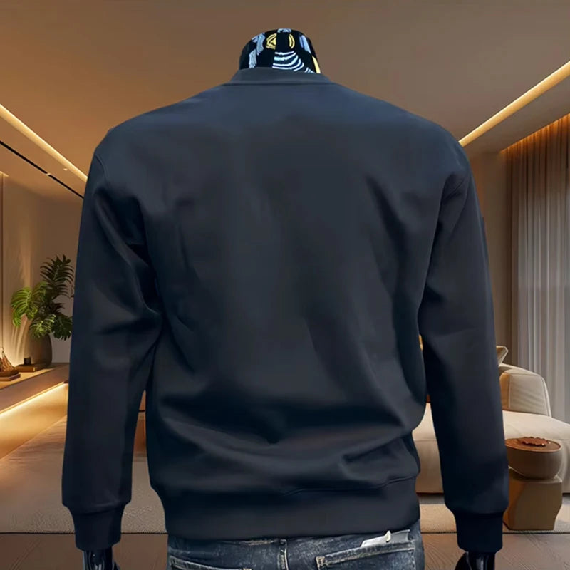 Men’s Casual Print Sweatshirt – Stylish Pullover for Daily Wear & Sports. FREE SHIPPING WORLDWIDE