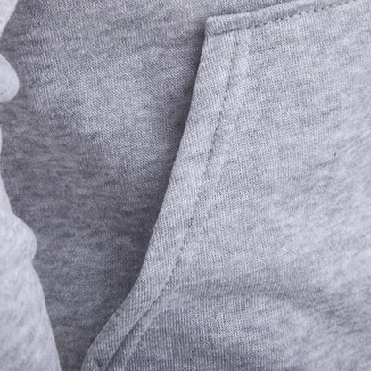 Men’s Slim Fit Hoodie – Long Sleeve Zipper Jacket