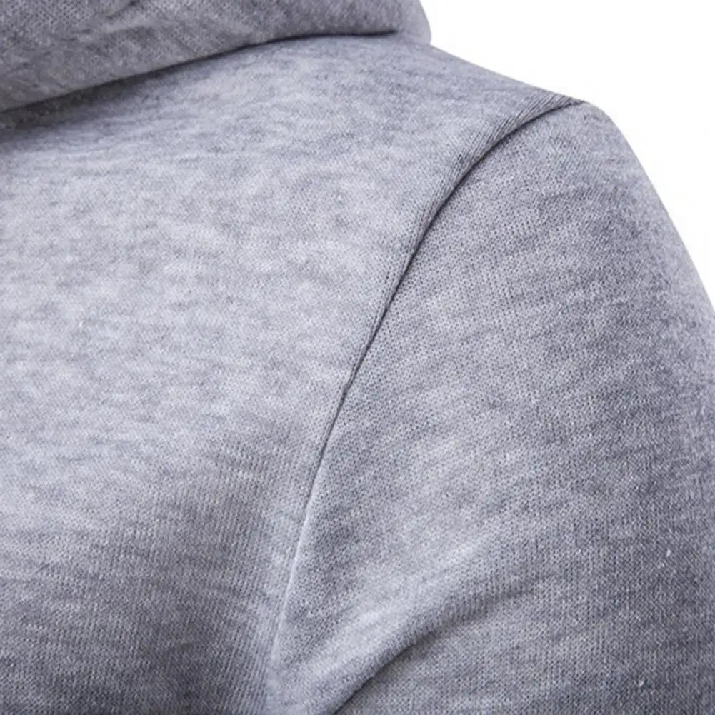 Men’s Slim Fit Hoodie – Long Sleeve Zipper Jacket