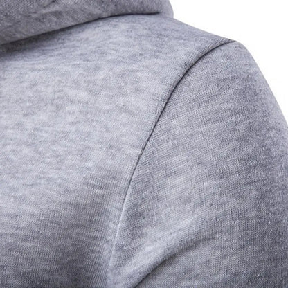 Men’s Slim Fit Hoodie – Long Sleeve Zipper Jacket