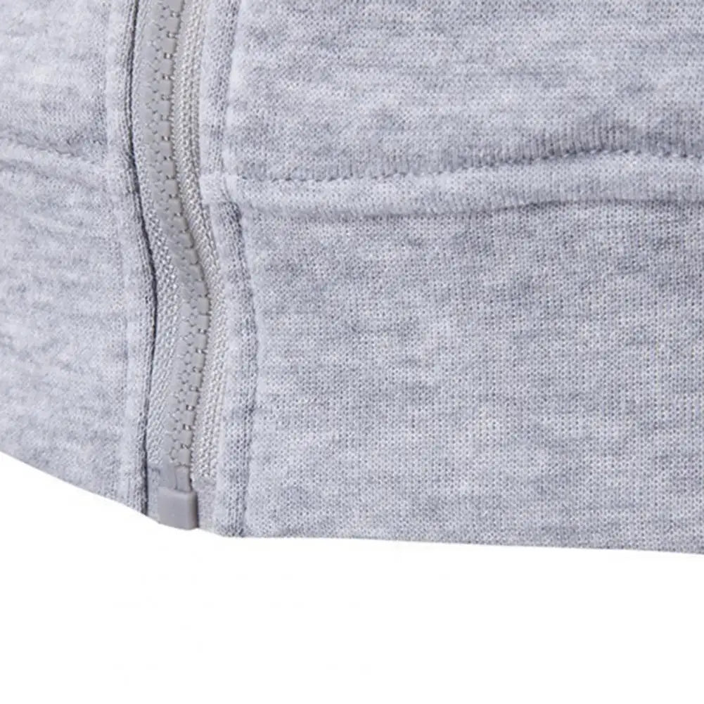 Men’s Slim Fit Hoodie – Long Sleeve Zipper Jacket