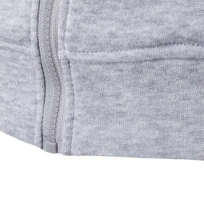 Men’s Slim Fit Hoodie – Long Sleeve Zipper Jacket