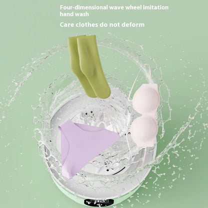 Portable Mini Washing Machine – Compact Laundry Washer for Travel, Dorms & Apartments       (🚚 Free Shipping Worldwide)