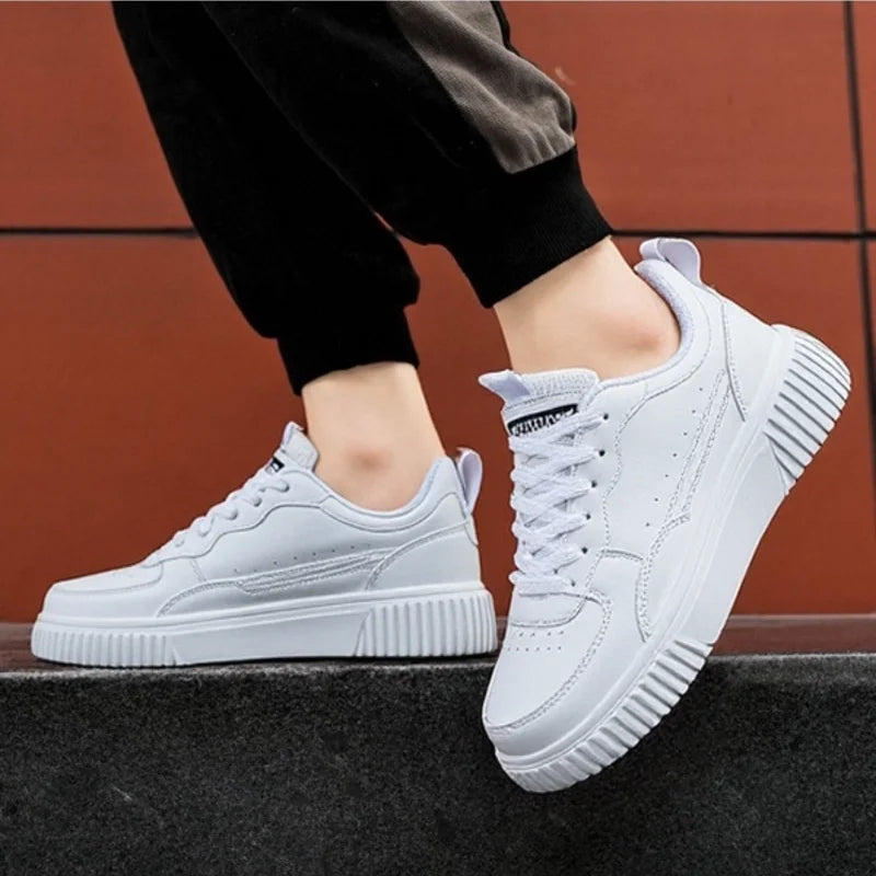 Men’s Lightweight Sneakers – YRZL Sporty Walking & Running Shoes (🚚 Free Shipping Worldwide)