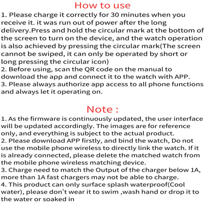 Smartwatch for Men & Women – Fitness Tracker, Message Alerts, Heart Rate Monitor, Compatible with Android & iOS        (🚚 Free Shipping Worldwide)