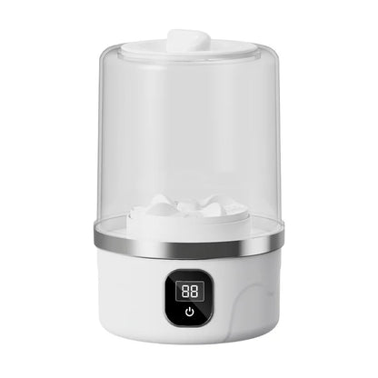 Portable Mini Washing Machine – Compact Laundry Washer for Travel, Dorms & Apartments       (🚚 Free Shipping Worldwide)