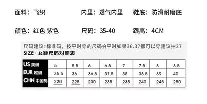 Women’s Air Mesh Sneakers – Comfortable Fitness & Walking Shoes