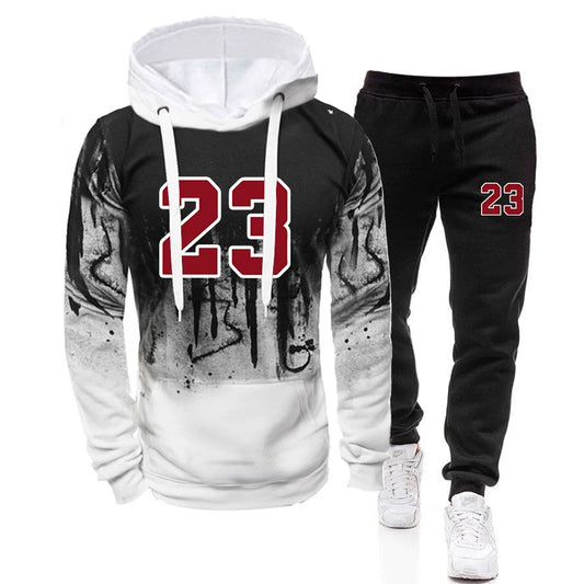 Men’s Casual Hoodie & Joggers – Comfy Daily Wear. FREE SHIPPING WORLDWIDE