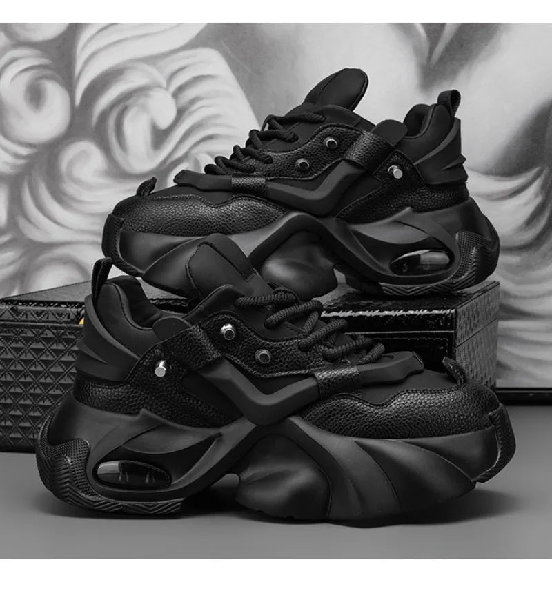 Luxury Mens Shoes Fashion Height-increasing Casual Shoe Designer Platform Sneakers for Men Sport Running Shoes Zapatillas Hombre (🚚 Free Shipping Worldwide)