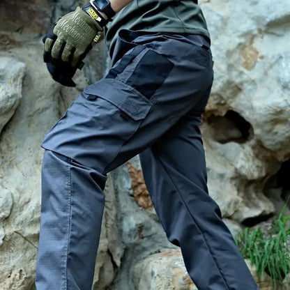 Men’s Tactical Cargo Pants – Waterproof, Multi-Pocket, Outdoor Combat Trousers. FREE SHIPPING WORLDWIDE