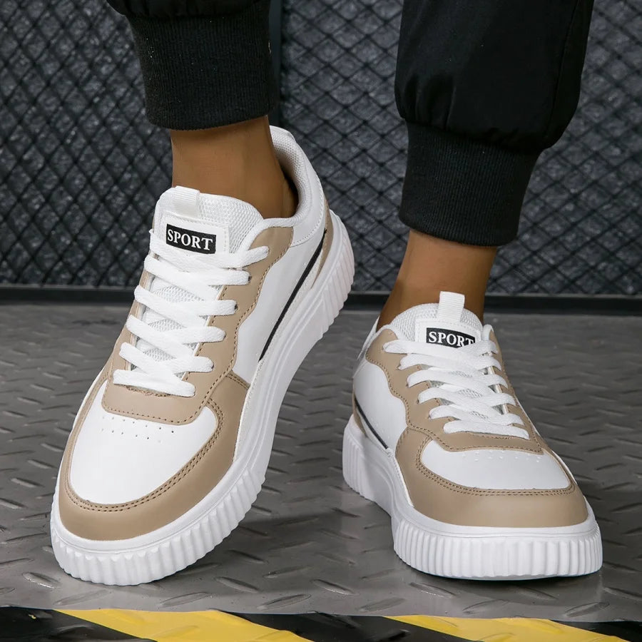 Men’s Lightweight Sneakers – YRZL Sporty Walking & Running Shoes (🚚 Free Shipping Worldwide)