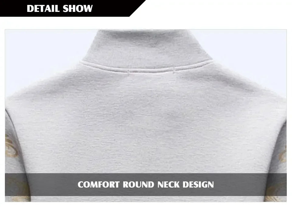 Men’s Winter Sports Suit – Fleece Jacket & Drawstring Pants Set