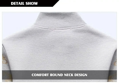 Men’s Winter Sports Suit – Fleece Jacket & Drawstring Pants Set