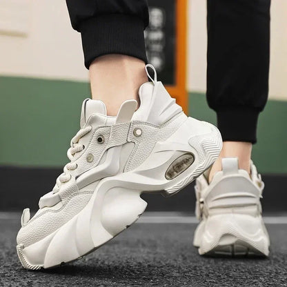 Luxury Mens Shoes Fashion Height-increasing Casual Shoe Designer Platform Sneakers for Men Sport Running Shoes Zapatillas Hombre (🚚 Free Shipping Worldwide)